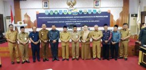 Bupati Safrial Sepakati Kerjasama Antar Daerah
