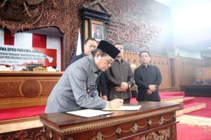 Pemprov Jambi dan DPRD Provinsi Jambi Hasilkan Perda Perlindungan Perempuan Dan Anak