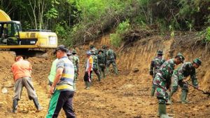 Ini Kemajuan Pekerjaan FIsik TMMD Kodim Kerinci di Hari ke-8