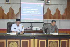 Sekda Sebut 167 Orang Pejabat Pemprov Jambi Sudah Sampaikan LHKPN ke KPK