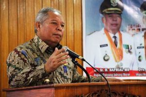 Rute RoRo Tungkal - Batam Segera Dibuka, Begini Pesan Safrial   