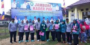 Dusun Leban Boyong 6 Piala Sekaligus Di Jambore PKK Kecamatan Rantau Pandan