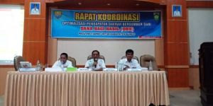 Dinas BP2RD Gelar rapat koordinasi Optimalisasi Pendapatan Daerah