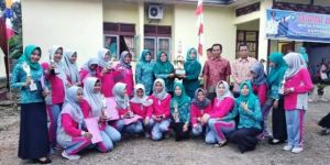Juara Umum Jambore PKK Tingkat Kecamatan Dusun Rantau Pandan Optimis Raih Juara Kabupaten