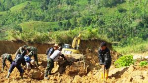 Buka Jalan TMMD Kodim 0417/Kerinci Sudah 85 Persen, Alat Berat Belah Perbukitan