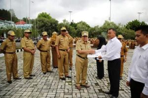 AJB serahkan 102 SK CPNS Kota Sungaipenuh