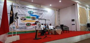 Rocky Gerung Batal Hadir di Diskusi Publik di Jambi