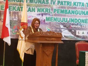 Mbak Tutut: Saya Akan Dampingi Transmigran Majukan Bangsa Ini