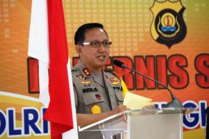 Kapolda Jambi Irjen Pol Muchlis Buka Rakernis SDM, Ini Arahannya
