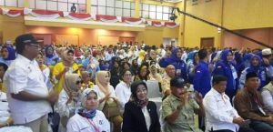 Hadir di Kampanye Prabowo di RCC, Murady: Kami Terus Bergerak Menangkan Capres 02 di Jambi