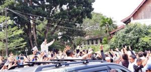 Prabowo Mendadak Stop Pidatonya di Hadapan Masyarakat Jambi Karena Ini   
