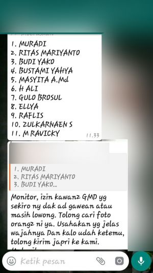 Beredar Nama-nama Caleg Gerindra Diblacklist Tak Boleh Masuk Di Acara Prabowo