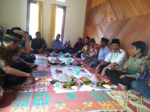 Satgas TMMD 0417/Kerinci Hadiri Syukuran Aqikah Anak Warga Sungai Ning