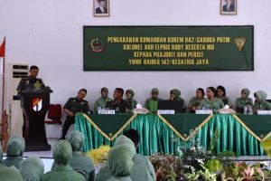 Danrem 042/Gapu Minta Prajurit Berhati-hati Gunakan Medsos