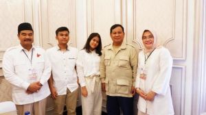 Sapa Masyarakat Jambi di RCC, Capres Prabowo Subianto Sambangi Kediaman SAH