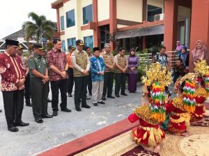 Wakapolda Jambi Sambut Kedatangan Letjen TNI Doni Munardo di Bandara