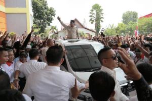 SAH: Meski Gerindra Banyak Dipilih Rakyat, Caleg Harus Tetap Kreatif Dekati Pemilih