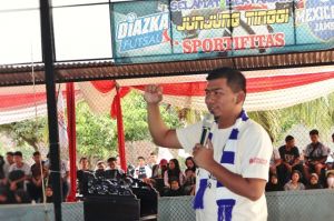 Grand Final Tidar Cup Futsal Competition, Rocky: Milienial Jambi Harus Sehat dan Berprestasi