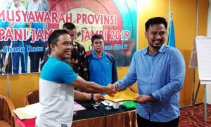 Ade Erlanda Terpilih Jadi Ketua Perpani Masa Bakti 2018-2022, Ini kata Wahyuddin