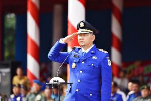 Wali Kota Jambi Pimpin Upacara 100 Tahun Pemadam Kebakaran Indonesia