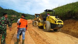 TMMD Akselarasi Pembangunan Daerah, Program Fisik Kodim Kerinci Capai 70 Persen