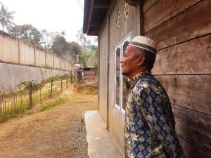 Hibahkan Tanahnya 2 Meter untuk Jalan, Warga Dusun Sungai Sirah Bersyukur Jalan Perekonomian Dibuka