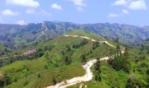 Jalan Bukit Pematang gelanggang Jadi Jalan Alternatif