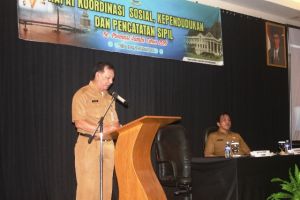 Sekda Tegaskan Pentingnya Data Kependudukan Terkait Program Sosial Pemerintah