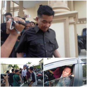 Setelah Diperiksa Penyidik KPK, 3 Anggota DPRD Provinsi Jambi Turun Dari Mapolda