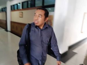 Tiba di Polda Jambi, Rahmat Tanya Ruang Pemeriksaan KPK