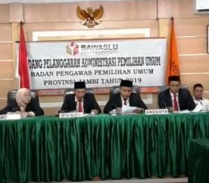 Caleg berkarya Gamal Lidarto Tidak Terbukti Melanggar Administrasi