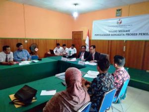 Mediasi di Bawaslu Merangin Tak Hasilkan Kesepakatan, Jumat Dilakukan Sidang Ajudikasi
