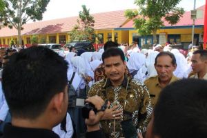 Meski Hasil Survei Positif, SAH Minta Caleg Terus Berjuang Keras Jemput Kemenangan