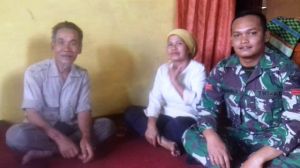 Sukri Anggap Anggota Satgas TMMD Keluarga Sendiri