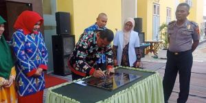 Bupati Bungo Resmikan Gedung Instalasi Farmasi RSU H Hanafie