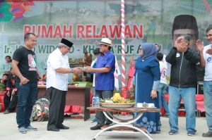 Rumah Relawan Jokowi-Ma'ruf Amin Jambi Diresmikan, Nurjatmiko: Ini Karena Rasa Cinta Rakyat 