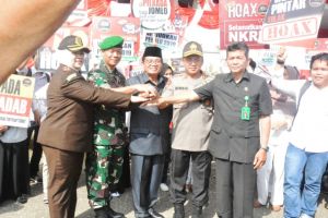 Hadiri Apel Gelar Pasukan Persiapan Pemilu, Fachrori: Jangan Ada Perpecahan