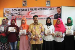 SAH Tegaskan Pilar Kebangsaan Bisa Kokoh, Jika Pendidikan Bangsa Maju   