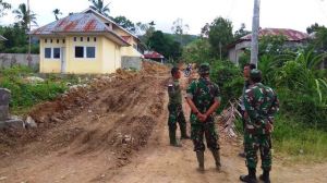 Cek Rehab Jalan yang Dilakukan Satgas TMMD, Ini Kata Dansatgas