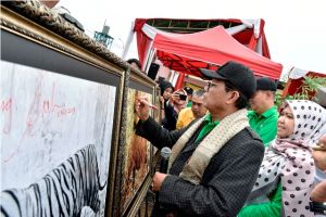 Fachrori Apresiasi Dan Motivasi Rimbawan Lestarikan Hutan