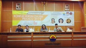 APHTN-HAN Gelar Diskusi Publik “Konflik Hukum Di Pemilu 2019
