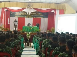 Tak Ada Pelanggaran, Kasdam II/Sriwijaya Bangga Terhadap Prajurit Kodim 0417/Kerinci