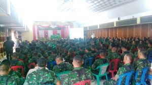 Kasdam II/Swj Minta Prajurit Jaga Netralitas TNI dan Sukseskan Pemilu