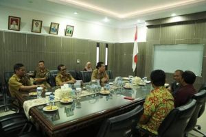 Menjadi Pertama, Batanghari Serahkan Laporan Keuangan Ke BPK