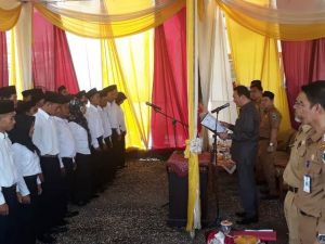 Puluhan BPD Dilantik Asiaten I Setda Batanghari