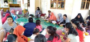 Sosialisasi di Teluk Kenali, KPI Dorong Herlina Jadi Keterwakilan Perempuan di Legislatif