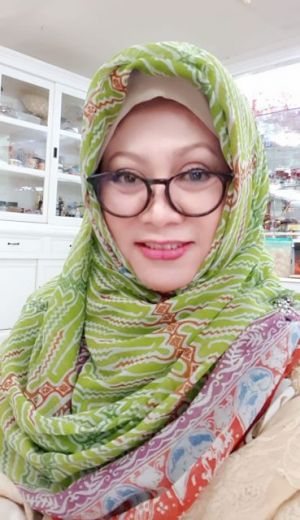 Kunjungan ke Pesantren di Blitar, Mbak Tutut: Hoaks Bikin Persaudaraan Kebangsaan Pudar 