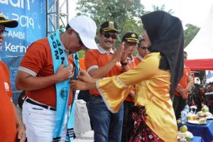 Jambore Kewirausahaan SMK, Sekda Harap Bisa Ciptakan Lapangan Kerja Baru