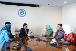 Jalin Kemitraan, Wali Kota Fasha Adakan Pertemuan dengan Wali Kota Kolombia