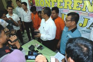Diduga Edarkan Sabu Untuk Sopir Lintas Provinsi, 3 Pria Ini Diamankan Polda Jambi